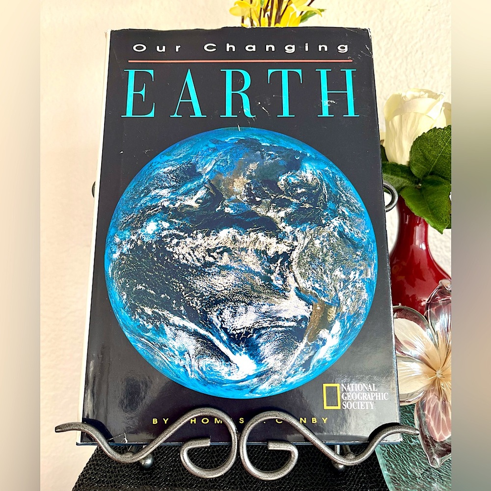 Vintage “Our Changing Earth" by Thomas Y. Canby /  National Geographic Society